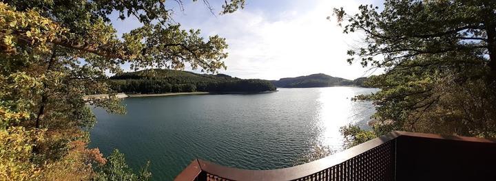 Sportterrasse Hennesee